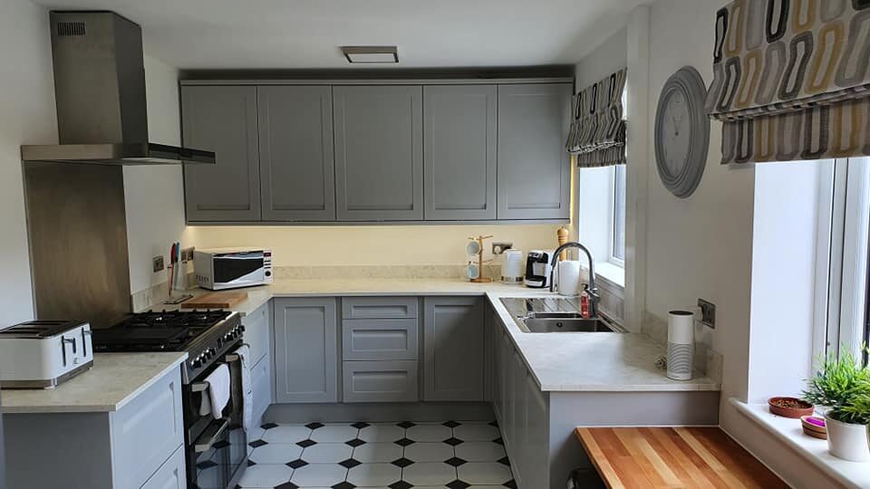 Completed kitchen installation 4
