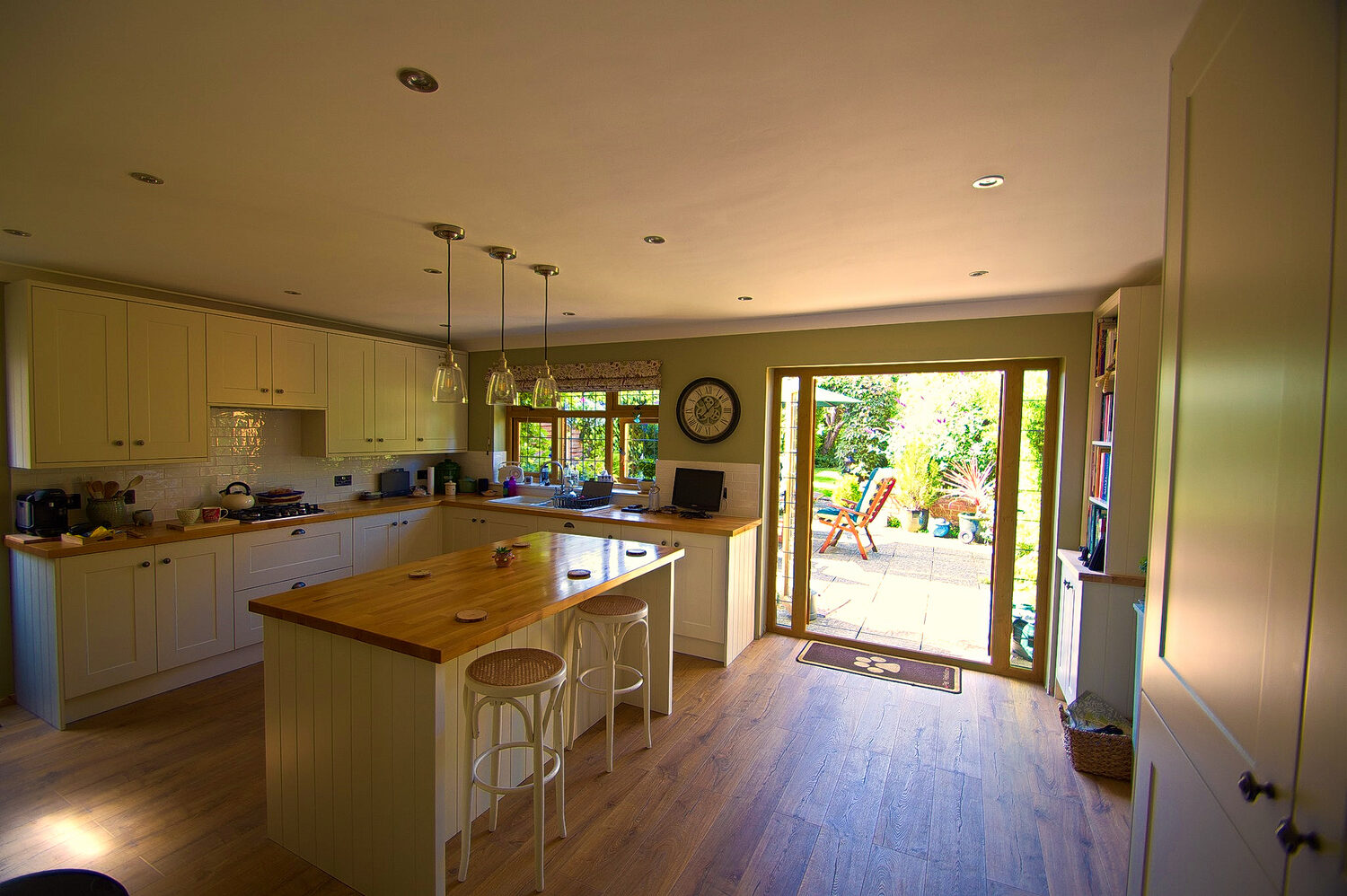 Completed kitchen installation 5