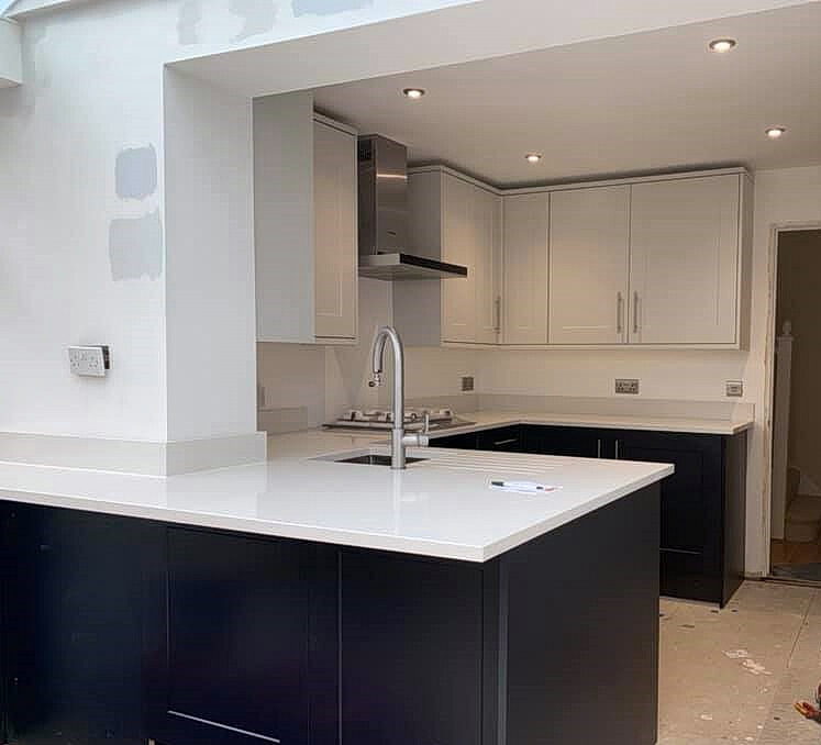 Completed kitchen installation 7