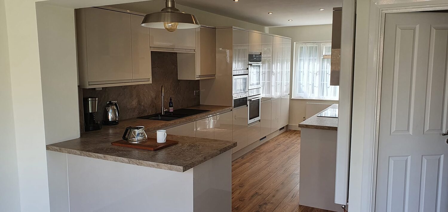 Completed kitchen installation 11