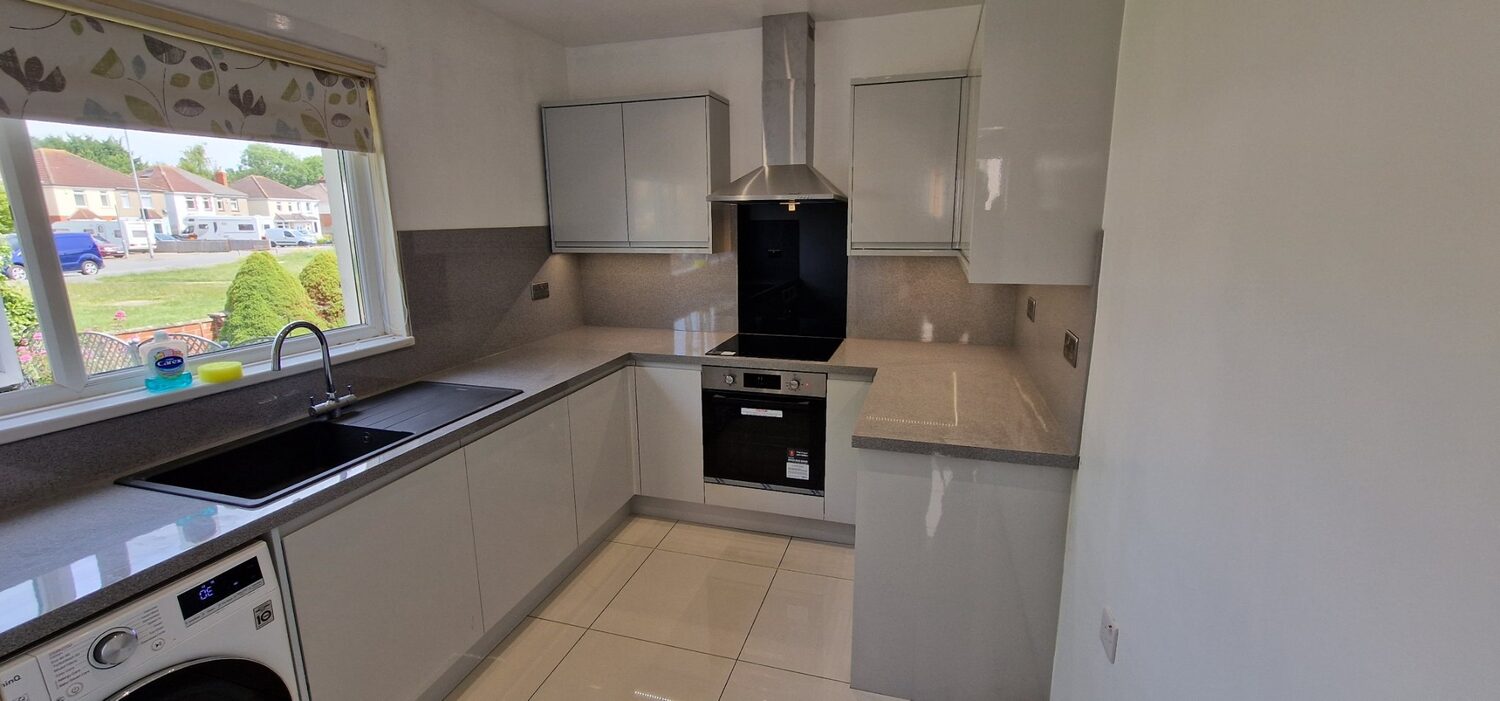 Completed kitchen installation 13