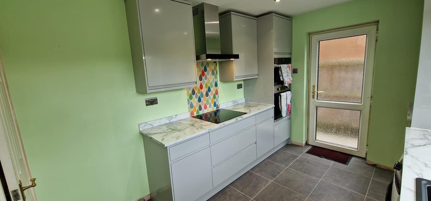 Completed kitchen installation 16