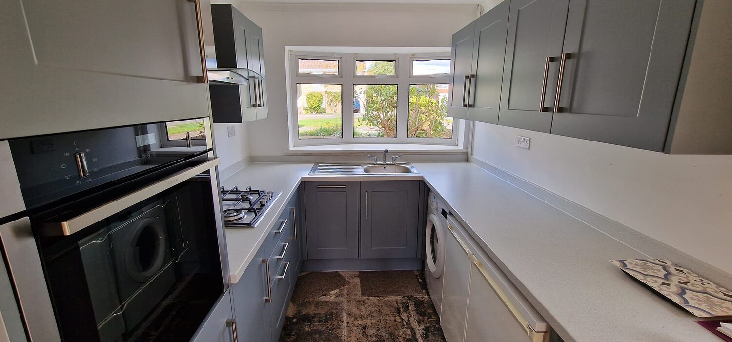 Completed kitchen installation 19