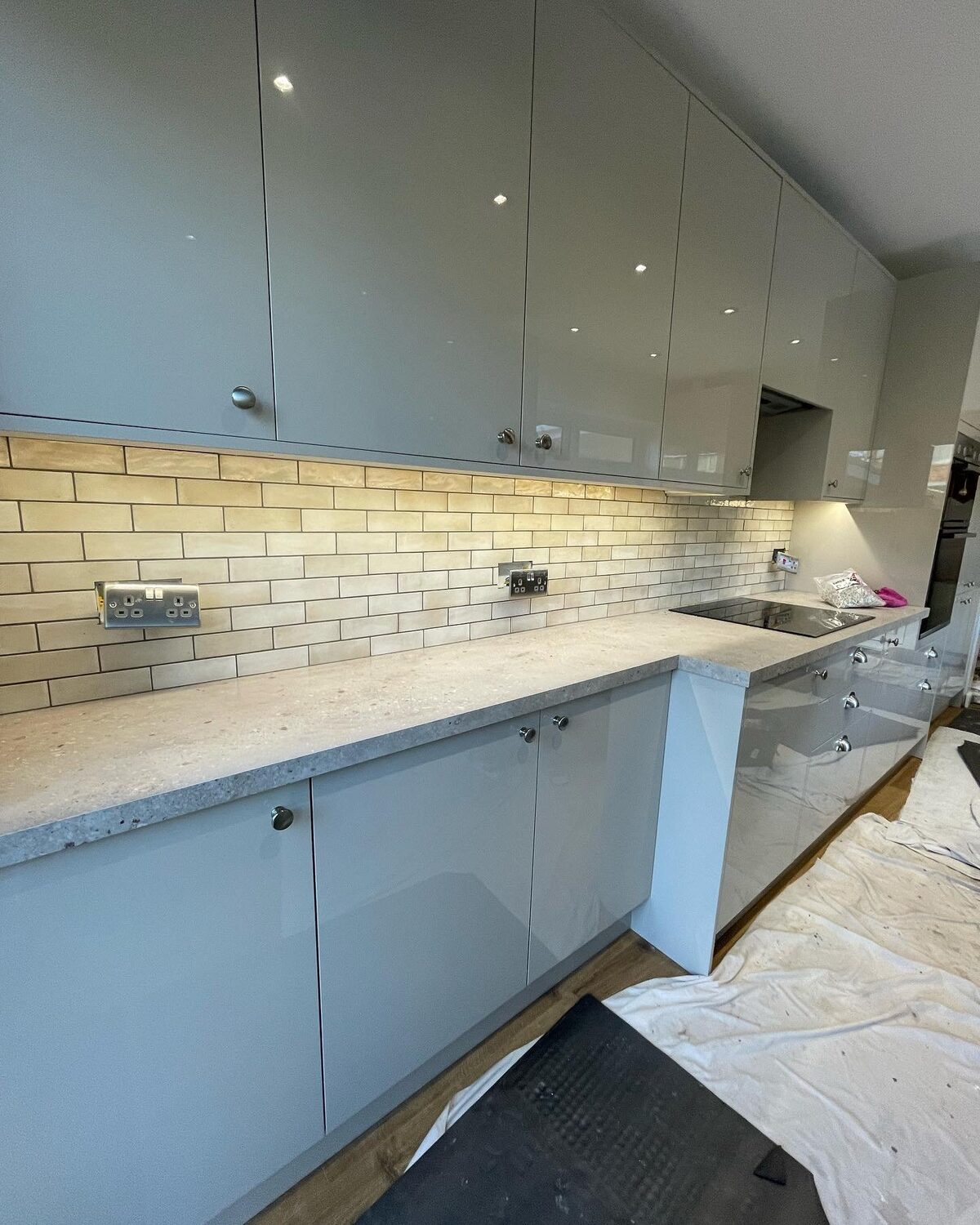 Completed kitchen installation 20